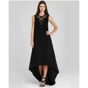 Elegant Black Sleeveless Dress